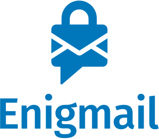 Description de l'image Enigmail logo 2018.svg.