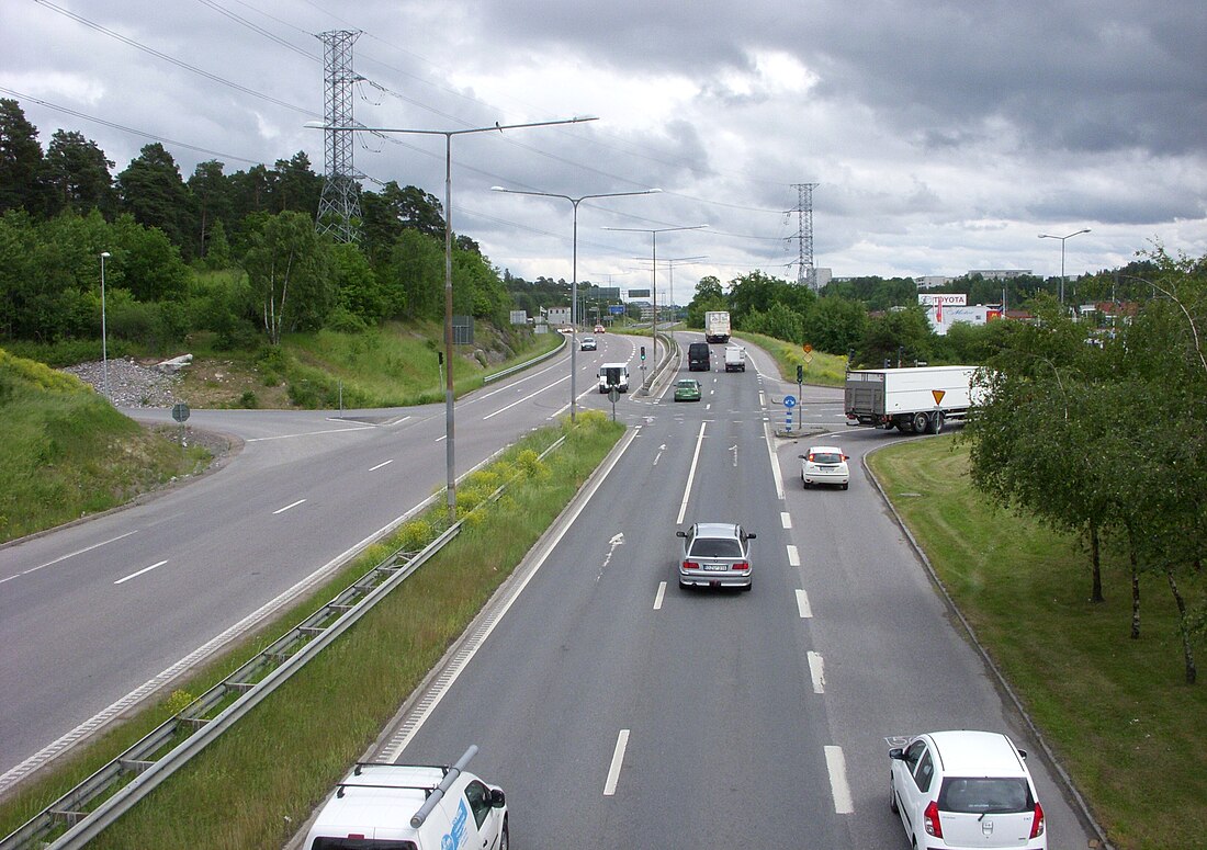 Enköpingsvägen, Solna