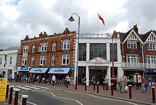 <span class="mw-page-title-main">Royal Victoria Place</span> Shopping mall in Kent, England