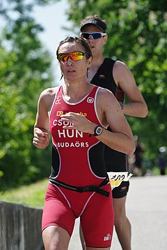 Эрика Чомор Ironman 70.3 Австрия 2012.jpg