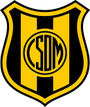 Escudo del Club Social и Deportivo Madryn.svg