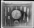 Eskimo relics found in the vicinity of Conger - G.W. Rice photo. LCCN2009634180.tif