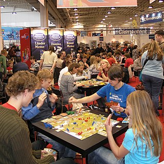 <span class="mw-page-title-main">Spiel</span> Boardgame trade fair in Essen, Germany