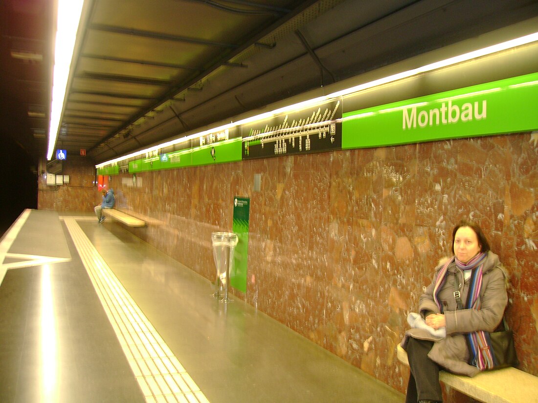 Montbau (metrostation)