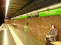 Montbau station