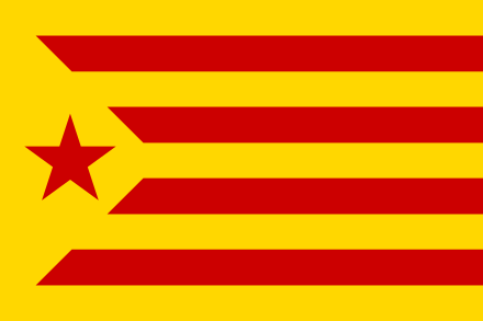 The estelada, is used by those who support independence.