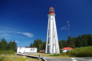 <span class="mw-page-title-main">Estevan Point lighthouse</span> Loghthouse on the west coast of Vancouver Island, Canada