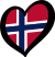 ESC-logotypen för Norge