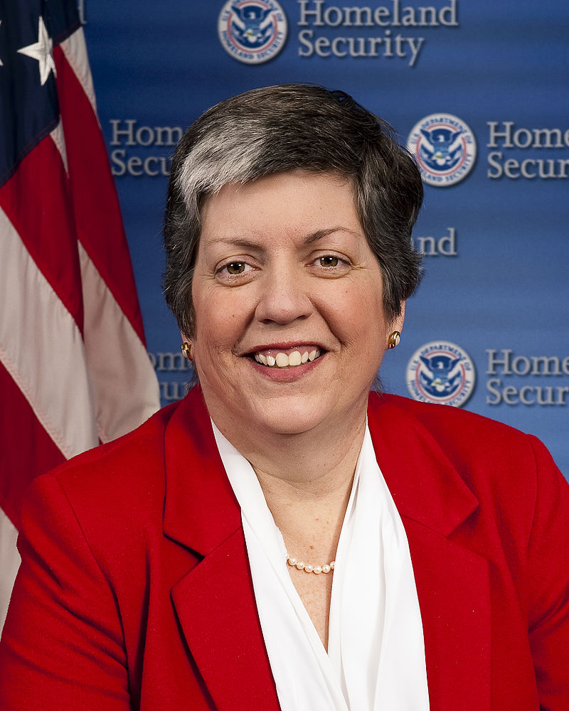 Janet Napolitano Porn Photo