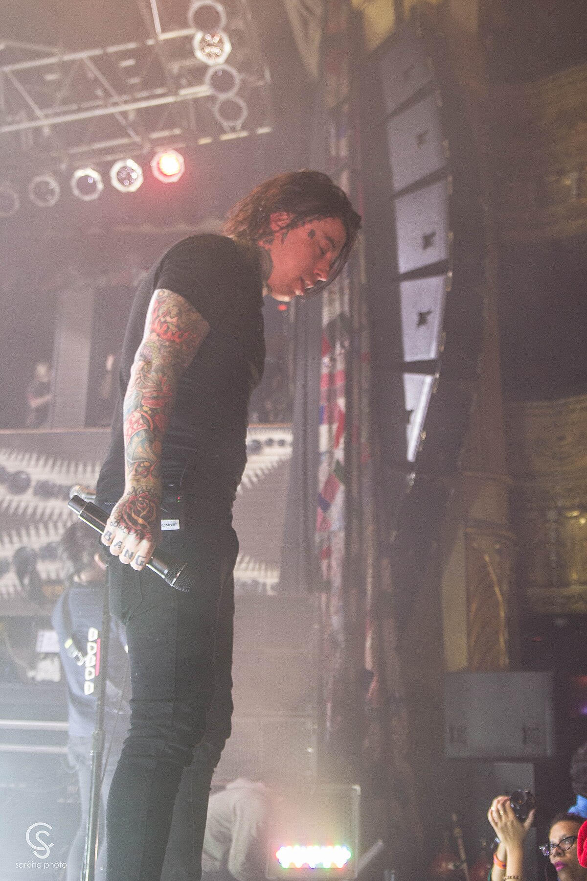 Ronnie Radke Wikipedia