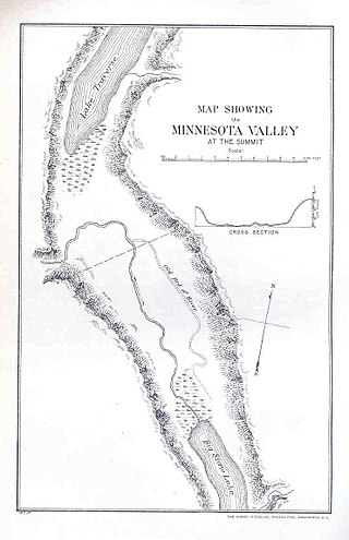 <span class="mw-page-title-main">Lake Traverse</span> Lake in the state of Minnesota, United States