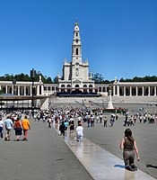 Pilgrimer i Fátima