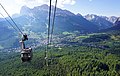 * Nomination View from the Faloria cable car, Cortina d'Ampezzo, Italy. --Kallerna 05:40, 10 October 2019 (UTC) * Promotion  Support Good quality. --Podzemnik 03:04, 11 October 2019 (UTC)