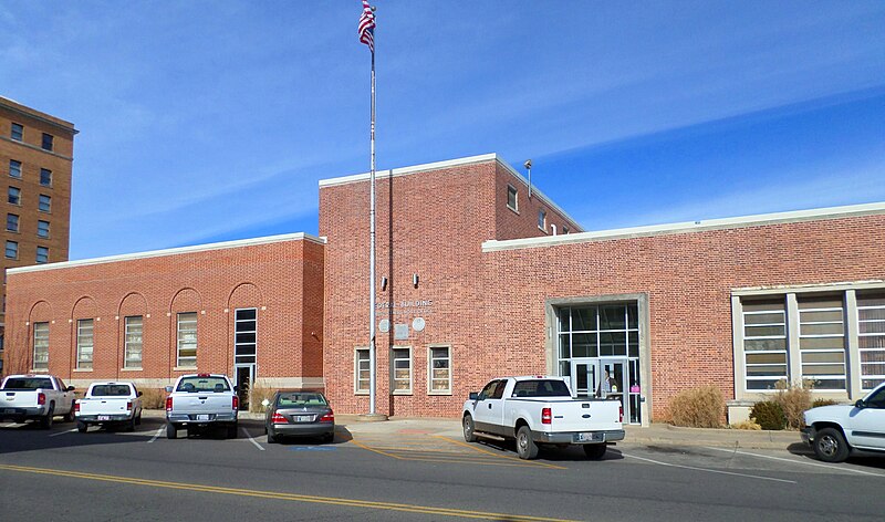 File:Federal Building and Post Office, Shawnee, Oklahoma.jpg