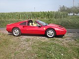 Seitenansicht des Ferrari 328 GTS