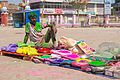 * Nomination A man selling colors for festival of color Holi in the ground of Janaki Mandir. Every year in February celebrate Nepal and India too. --Bijaya2043 12:33, 7 November 2016 (UTC)  Comment Please add category on location, and personality rights warning --A.Savin 16:22, 7 November 2016 (UTC) * Promotion Good quality. --Yann 00:11, 8 November 2016 (UTC)