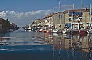 Hafen in Grado