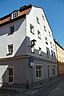 This is a picture of the Bavarian Baudenkmal (cultural heritage monument) with the ID