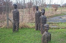 Figures at Brierley Forest Country Park - geograph.org.uk - 103910.jpg