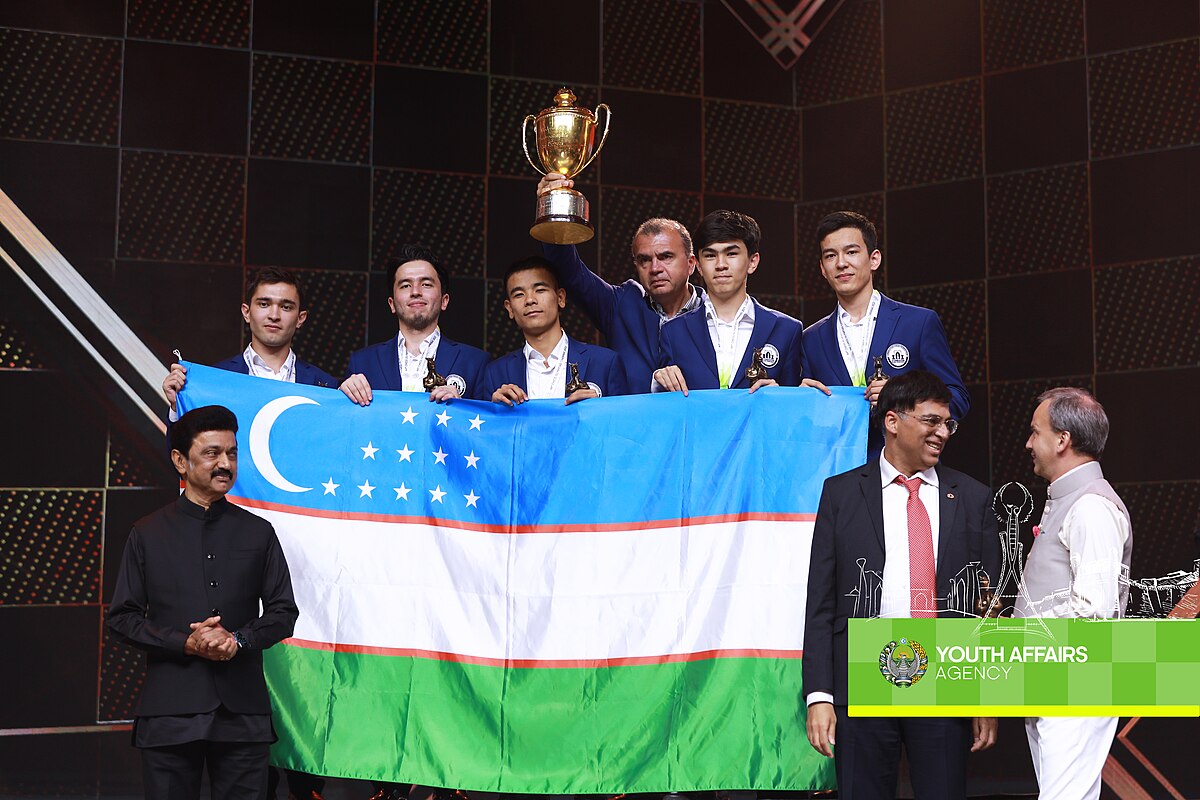 The USA beats Iran at the Chess Olympiad – FIDE Chess Olympiad 2022