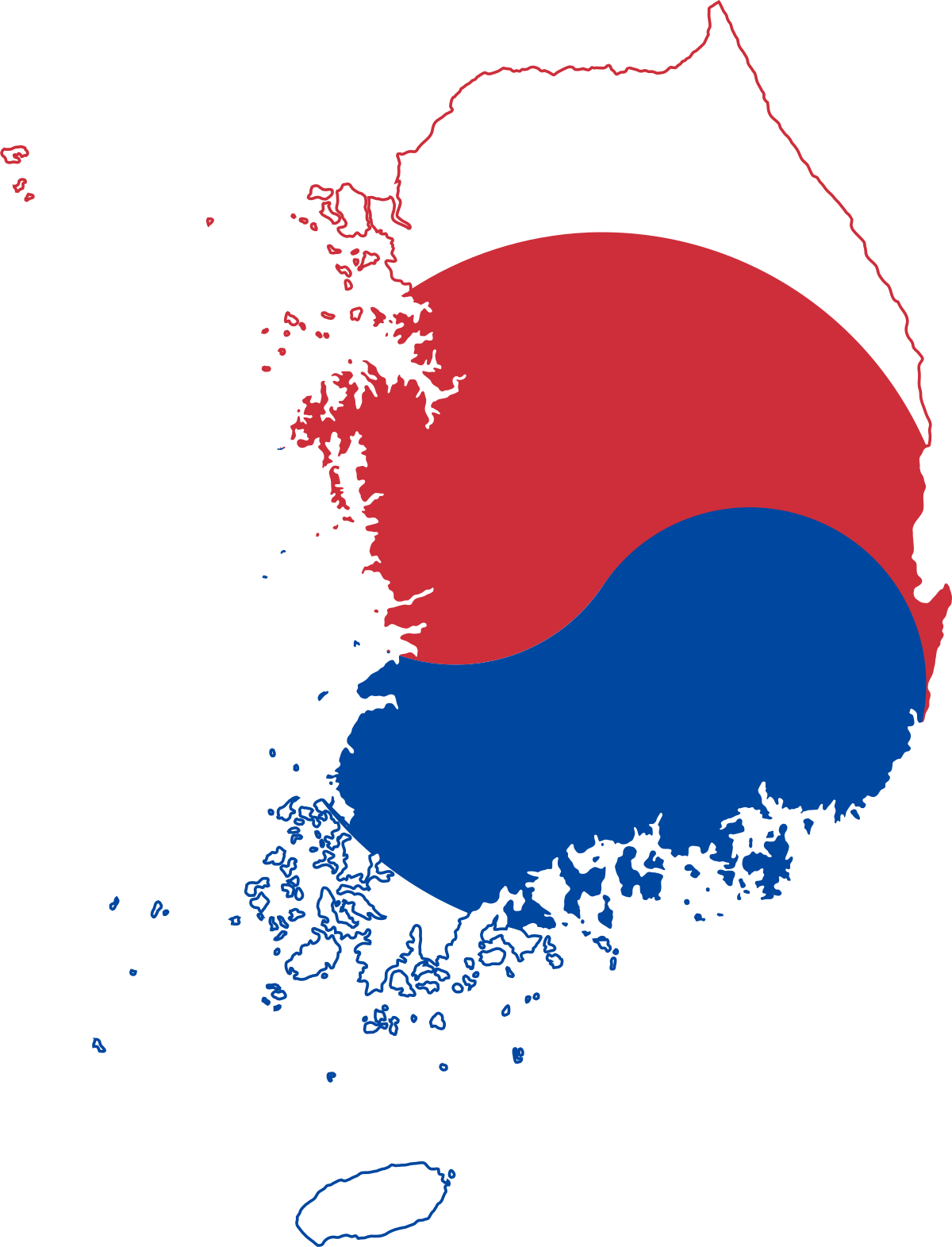 South Korea Map Flag File:flag-Map Of South Korea.svg - Wikipedia