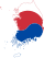 Bandeira da Coreia do Sul