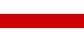 <span class="mw-page-title-main">White-red-white flag</span> Historical flag of Belarus