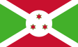 Burundi zászlaja