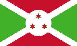 Burundis flagg