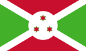 Burundi Bayrağı