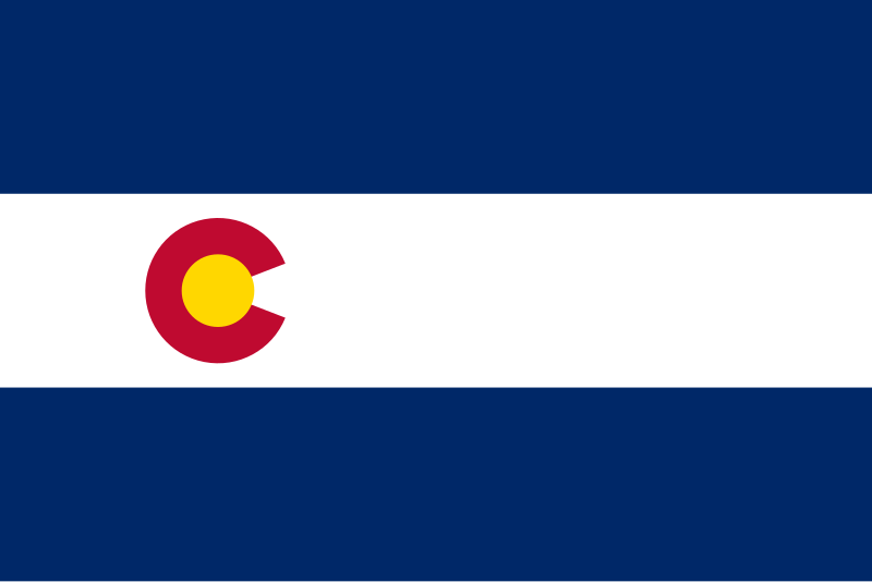 File:Flag of Colorado (1911–1964).svg