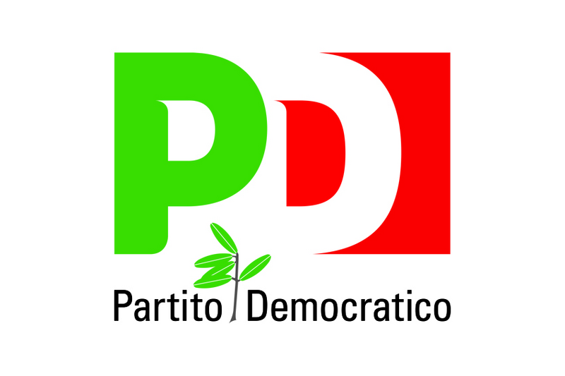 File:Flag of Democratic Party (Italy).png