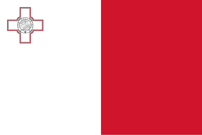 Drapeau de Malte — Wikipédia