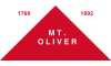 Flag of Mount Oliver, Pennsylvania