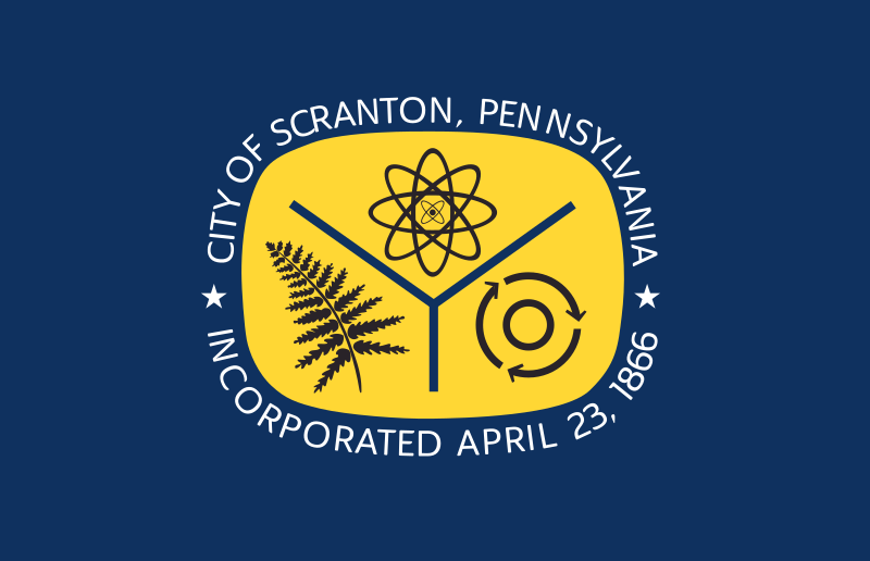 File:Flag of Scranton, Pennsylvania.svg