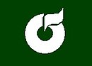 Shirakawa-chō zászlaja