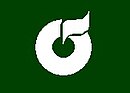 Drapeau de Shirakawa-chō