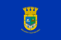 Drapeau de Région de Valparaíso