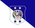 Vlag van de Chief Master Sergeant van de Air Force.svg