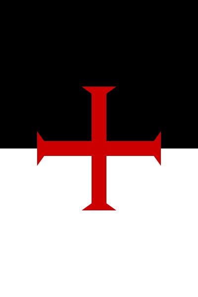 File:Flag of the Knights Templar.svg