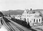 Flekkefjord Station in 1908
