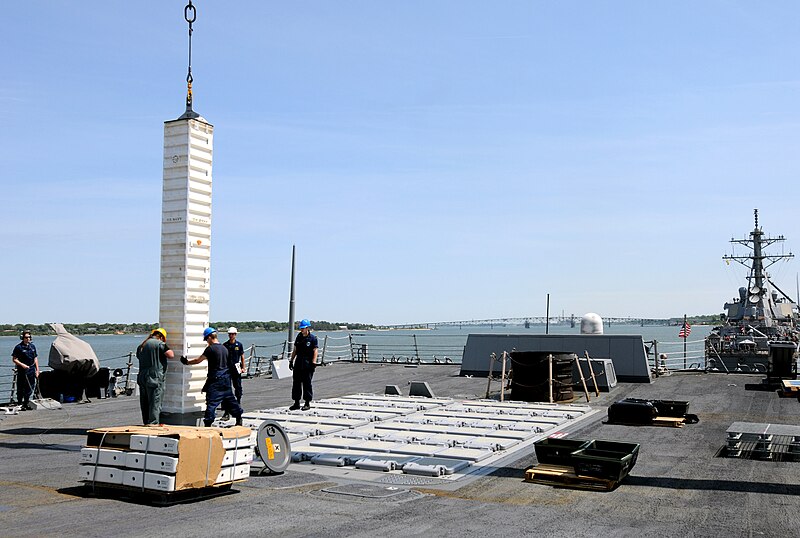 File:Flickr - Official U.S. Navy Imagery - USS Winston S. Churchill loads missiles..jpg