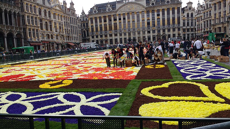 File:Flower Carpet (Grote Markt).001 - Brussel.jpg