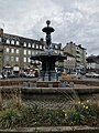 La fontaine des Trois Grâces de Guéret.