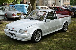 <span class="mw-page-title-main">Ford Bantam</span> Motor vehicle