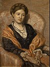 Ford Madox Brown - Portret van Miss Iza Duffus Hardy - Google Art Project.jpg