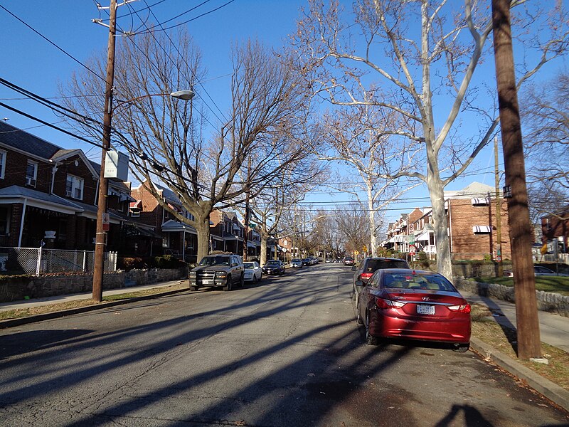 File:Fort Davis St & S St, SE Fort Davis Neighborhood Washington, DC.jpg