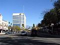 4th street dubbed Broadway at street level