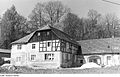 Mühle (nur der eingeschossige Mühlen-Anbau an das Wohnhaus) mit Mühlgraben