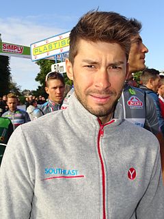 Mauro Finetto Italian racing cyclist